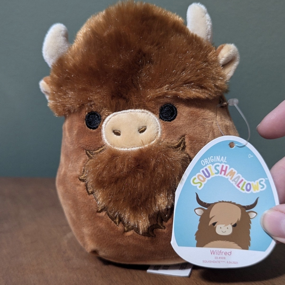 Wilfred the bison/ cow